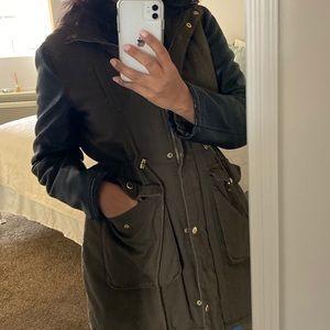 🚨SOLD ❌New look army coat